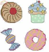 Sweet Thing by Durene Jones from Cross Stitcher 266 PCS