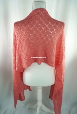 Coral Reef Stole by Nancy Lekx-Free