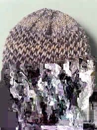 Charoite Hat by Becca Knits
