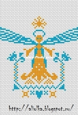 Aliolka Design - Christmas Angel 2 and 3 - Free