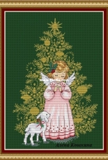 Christmas Angel by Alena Koshkina