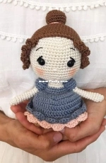 Manuska Crochet - Orsi Farkasvolgyi - Jane Austen