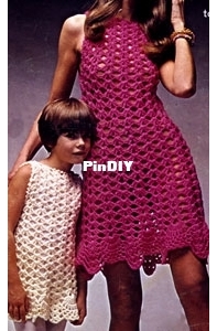 Carol Rosa Designs - Big and Little Dresses
