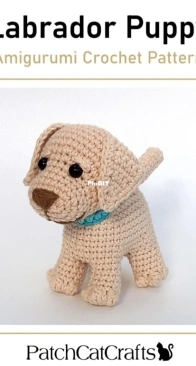 Patch Cat Crafts - Kelly Marcia - Labrador Puppy