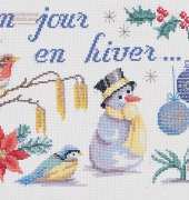 Marie Coeur - Margot 4274 - Un jour en hiver
