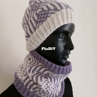 Purple geometries by Ruta Sab.
