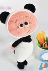 Havva Designs- Havva Unlu- Bonnie With Panda Costume - Italian - Translated