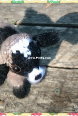 Manic Yarn - Aimee Borst - Gidget the Little Pygmy Goat