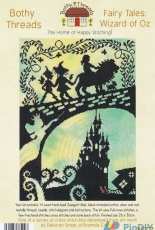Bothy Threads XFT7 Fairy Tales - Wizard of Oz
