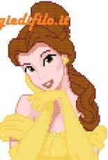 Disney Beauty & The Beast - Belle - Free by Magiedifilo