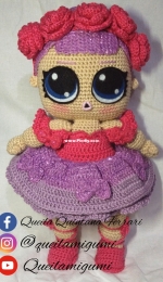 Amigurumi Lol Doll Sugar Queen
