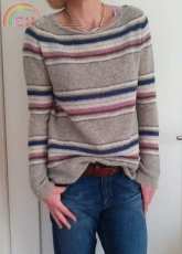 Hanami Pullover by Isabell Kraemer