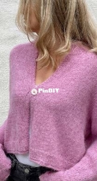 Fluffy Cardigan - SKAPPEL - any language