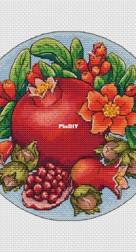 The Cartel of Designers - Pomegranate by Ksenia Adonyeva