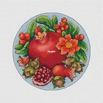The Cartel of Designers - Pomegranate by Ksenia Adonyeva
