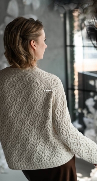 Old Towns Story Sweater by Natalie Pelykh - Old Towns Stories - English, Russian, Ukrainian