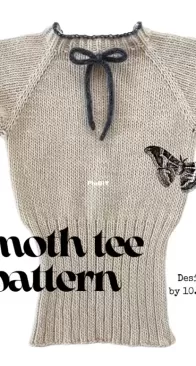 Moth Tee - 10.00 mm - English