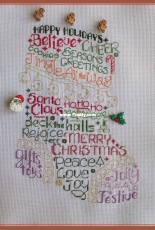 Christmas Stocking by Ursula Michael