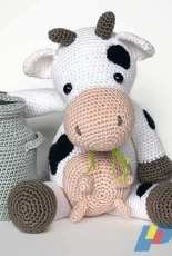 Christel Krukkert - Klaartje the Cow - French - Translated