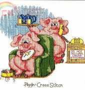 Needlepoise PP06 Piggin Cross Stitch