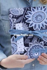 Dear Stella - Designed by Snapdragon Studios - Journal Cover for Composition Pad