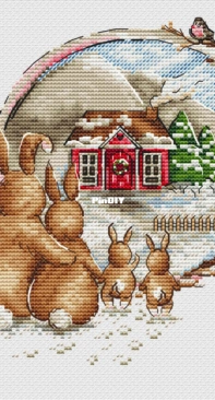 Fun Sheep - FS/03-081 - Rabbit Mortgage 2 by Anastasia Kravtsova / Eremeeva XSD