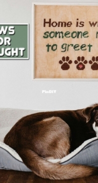 Paws for Thought by Romys Creations from XStitch Magazine 28 PCS + XSD