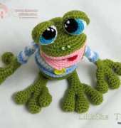 Liliksha Toys - Lilia Shaevitch - Mr Frog