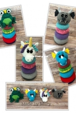 Made by Mary - Mary Smith - Fantasy Animal Ring Stacker