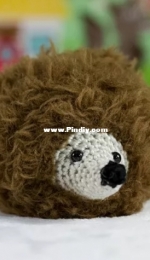 Little Bichons - Marlene Hurtrait - Sacha the Hedgehog  - Sacha le hérisson - English and French