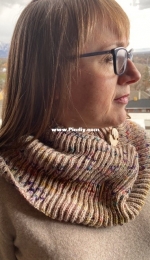 Lost Crocus Cowl by Nancy Wilson_Free
