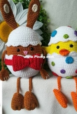 Made by CDoro - Claudia Rymkus - Egg in another way Bunny and Chick