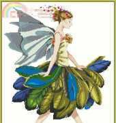 Mirabilia MD-83 The Feather Fairy by Nora Corbett XSD