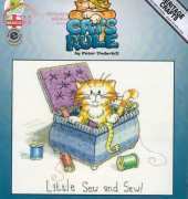 Heritage Crafts - Cats Rule CRLS1049 Little Sew and Sew! by Peter Underhill XSD