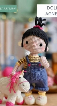 AlinetToys - Alina Yapaeva - Doll Agnes