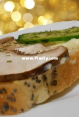 Mushroom Sandwiches