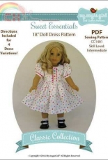 My Angel Girl Sweet Essentials to fit 18 inch AG doll