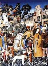 Golden Kite GK 1474 - The Unicorn is Killed (small)