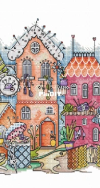 City of Crafts by Lena Averina SAGA