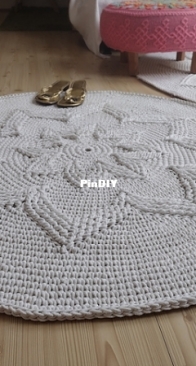 Magic Carpet Studio - Latające Dywany - Small Flower Carpet - Free