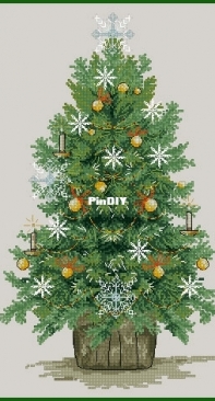 Christmas Tree by Nadezhda Mashtakova XSD