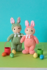Easter Bunny Dolly by Sachiyo Ishii-Free