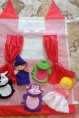 Puppets for school