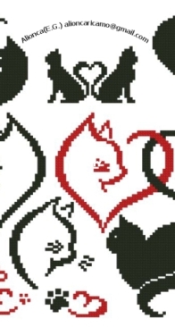 Alionca Ricamo + Mix - Gatti + PDF + xsd