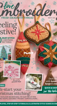 Love Embroidery - Issue 44 - September 2023
