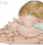 Janlynn 024-0030 Pray Without Ceasing PCS