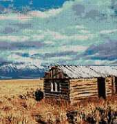 Artecy Cross Stitch - Barn