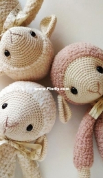 Amigurumi By Guzel - Guzel Khairutdinova - Cute Sheep