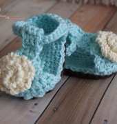 RAKJ patterns - Kristi Simpson - Lola Baby sandals