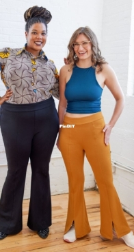 Cashmerette  - Ashwood Pants - 4202 - Sizes 0-16 + 12-32